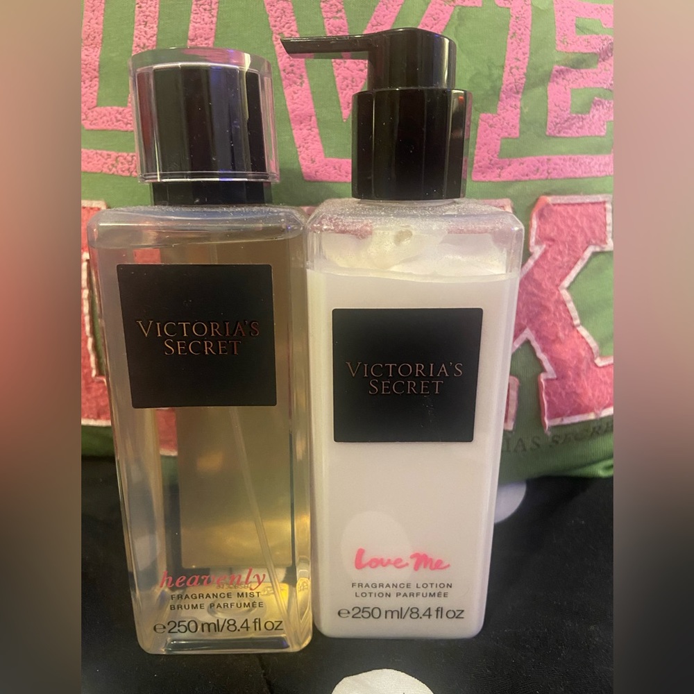 Heavenly & Love Me lotions-Victoria Secret